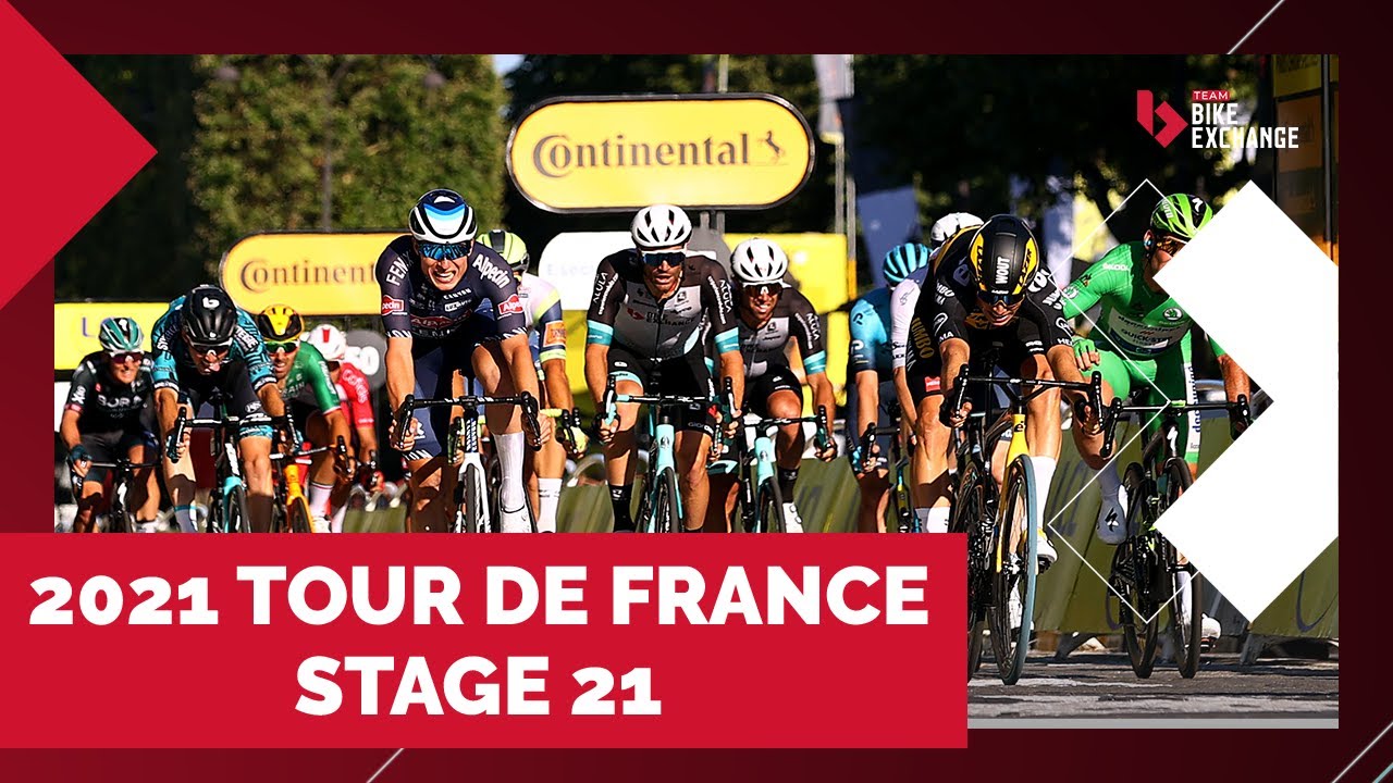 THE LAST ROLL | 2021 TOUR DE FRANCE - STAGE 21