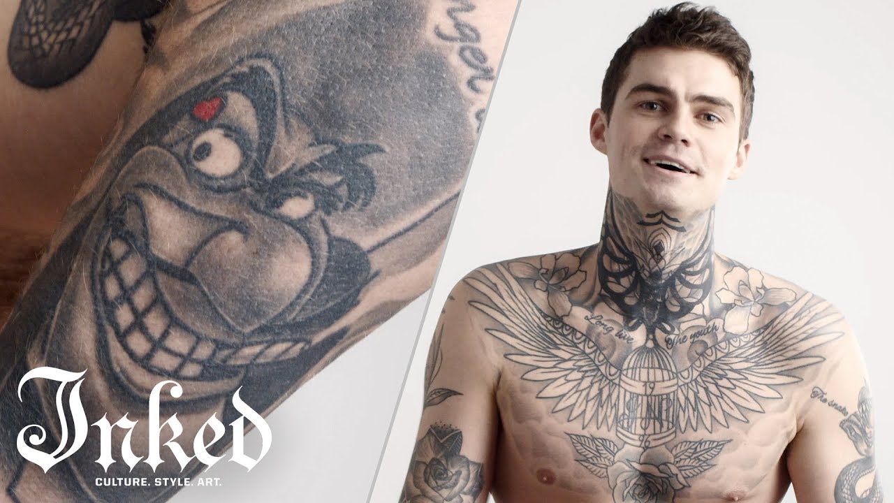 Dylan O'Brien's Doppelganger Shows Off His Tattoos
