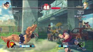 SF4 G1 match 59 - Abel vs. E. Honda