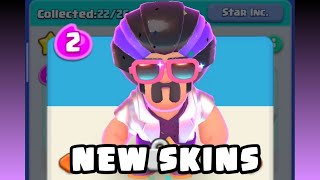 All New Skins Clash Mini Season 2 Clash Master