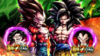STR SSJ4 GOKU AGL SSJ4 VEGETA S SUPER EZA EVENT DBZ Dokkan Battle