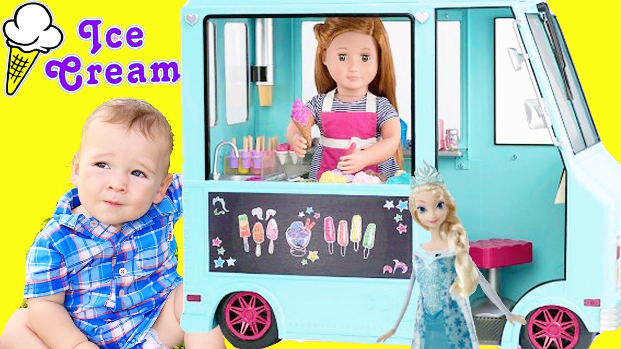 baby doll ice cream truck