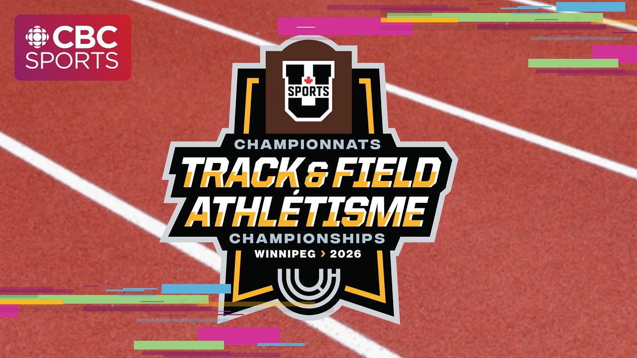 U Sports Track & Field Championship: Track - Day 1 | #CBCSports
