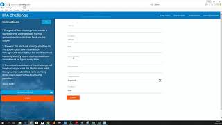 RPA Challenge Solution