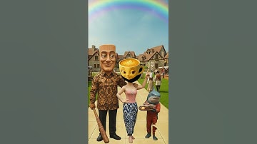 GUESS THE REAL HEAD OF BALLERINA CAPPUCCINA PART 4 IN GARRY