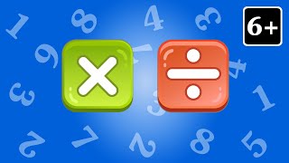 Multiplication and Division Tables. Training [RUS] (6+) - Android / iOS screenshot 5