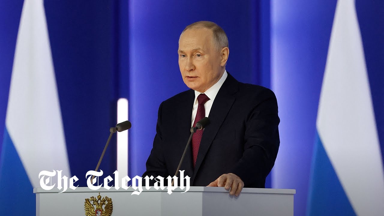 'They started the war': Russia's Putin blames West and Ukraine for ...
