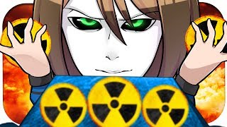 I'LL THROW THE ENEMY WITH AN ATOMIC BOMB!