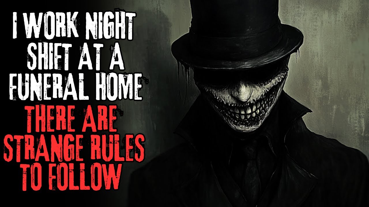 "I Work Night Shift At A Funeral Home, There Are STRANGE RULES To Follow" Creepypasta