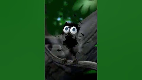 Talking Larry gets hit by lightning for 50 seconds