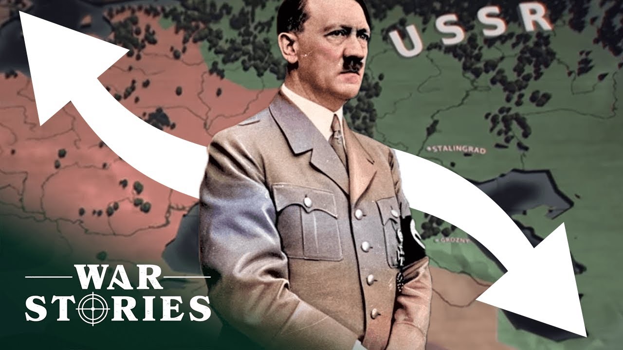 Why Hitler Divided His Army Before Stalingrad? | WWII: Price Of Empire
