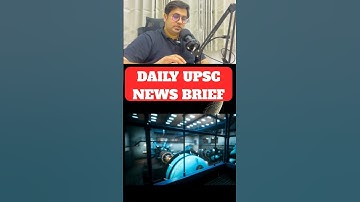 UPSC Daily news Brief | 19th Dec 2025 | The Hindu Analysis Saurabh Pandey  #Dailycurrentaffairs