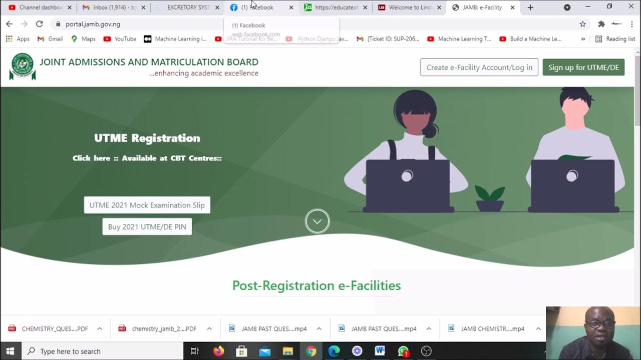 JAMB REPRINT, Jamb UTME Examination Slip Printing 2021 YouTube