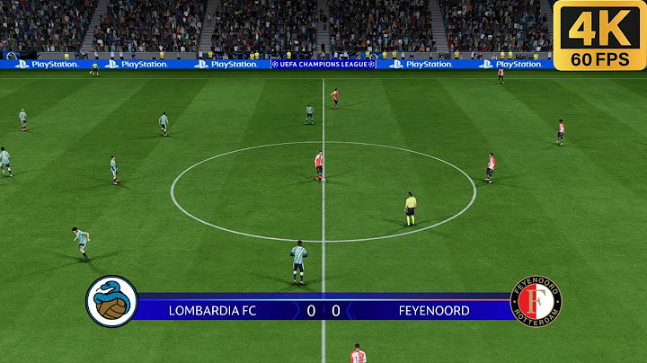 EA FC 25 | INTER MILAN VS FEYENOORD ROTTERDAM [4K 60FPS] AI VS AI