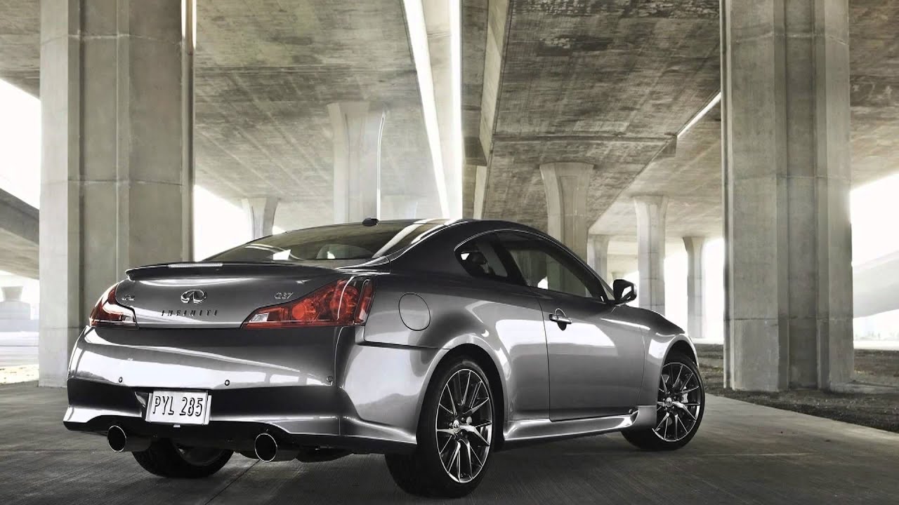 2011 Infiniti IPL G Coupe
