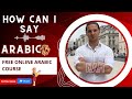 2 Hours of Arabic Conversation Practice A1 -A2 - Improve Speaking &  Listening Skills| Khaled Nassra