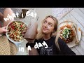 WHAT I EAT IN A DAY: easy vegan meal ideas 🤤🧡