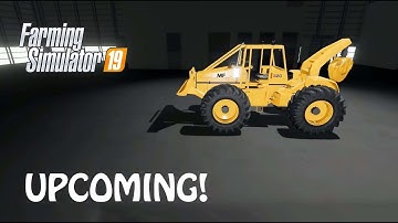 UPCOMING FORREST MOD FROM BLACKSHEEP MODDING in Farming Simulator 2019 | SKIDSTEER | PS4 | Xbox One