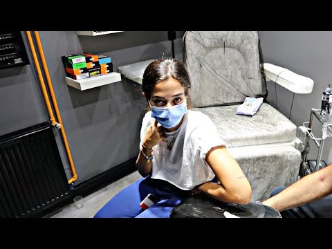 DÖVME YAPTIRDIM😮| SAÇLAR GİTTİ💇🏼‍♀️ kararsızlık dolu anlar🤦🏽‍♀️