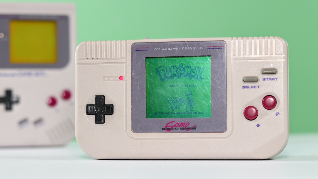The GameBoy You Never Knew Existed - YouTube