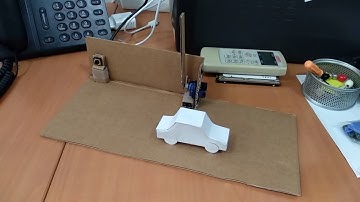 FPGA gate control using a servo and IR sensor