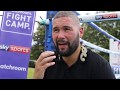 *AJ v FURY* - TONY BELLEW BRUTALLY HONEST/ & TALKS WILDER, WHYTE, CLARIFIES RUIZ COMMENTS, AJ SPEECH