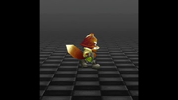 Super Smash Bros. DS Concept: Fox