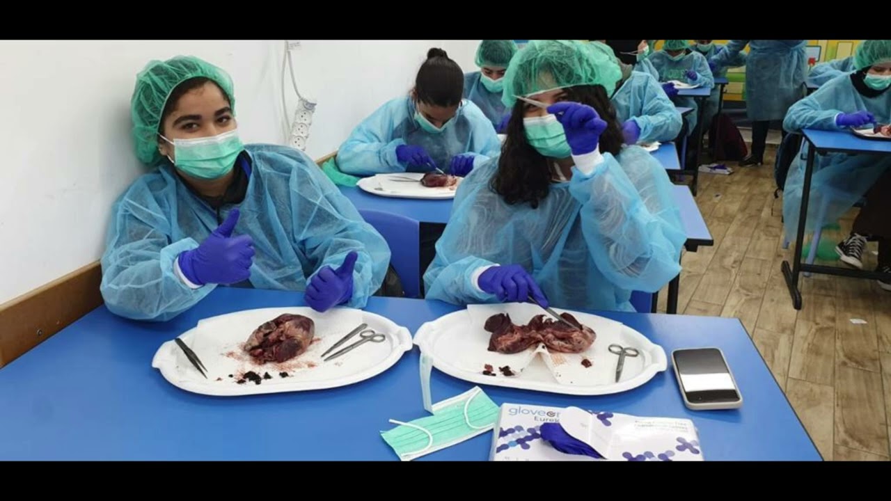 طلاب مدرسة البطوف الاعدادية العزير في مشروع التخنيون- الاتحاد الاكاديمي 28/2/2023