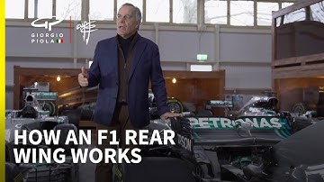 How a Formula 1 car works: Episode 2 - rear wings