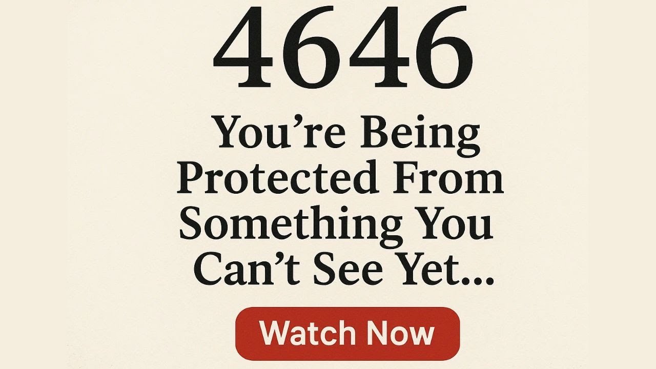 4646 Angel Number Meaning | You're Being Protected From Something