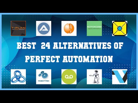 Perfect Automation | Top 24 Alternatives of Perfect Automation
