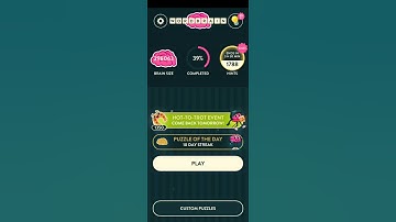 Wordbrain Daily Challenge May 20 2022 | Wordbrain Puzzle of the day Answers