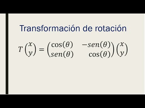 Vídeo: La rotació és una transformació rígida o no rígida?