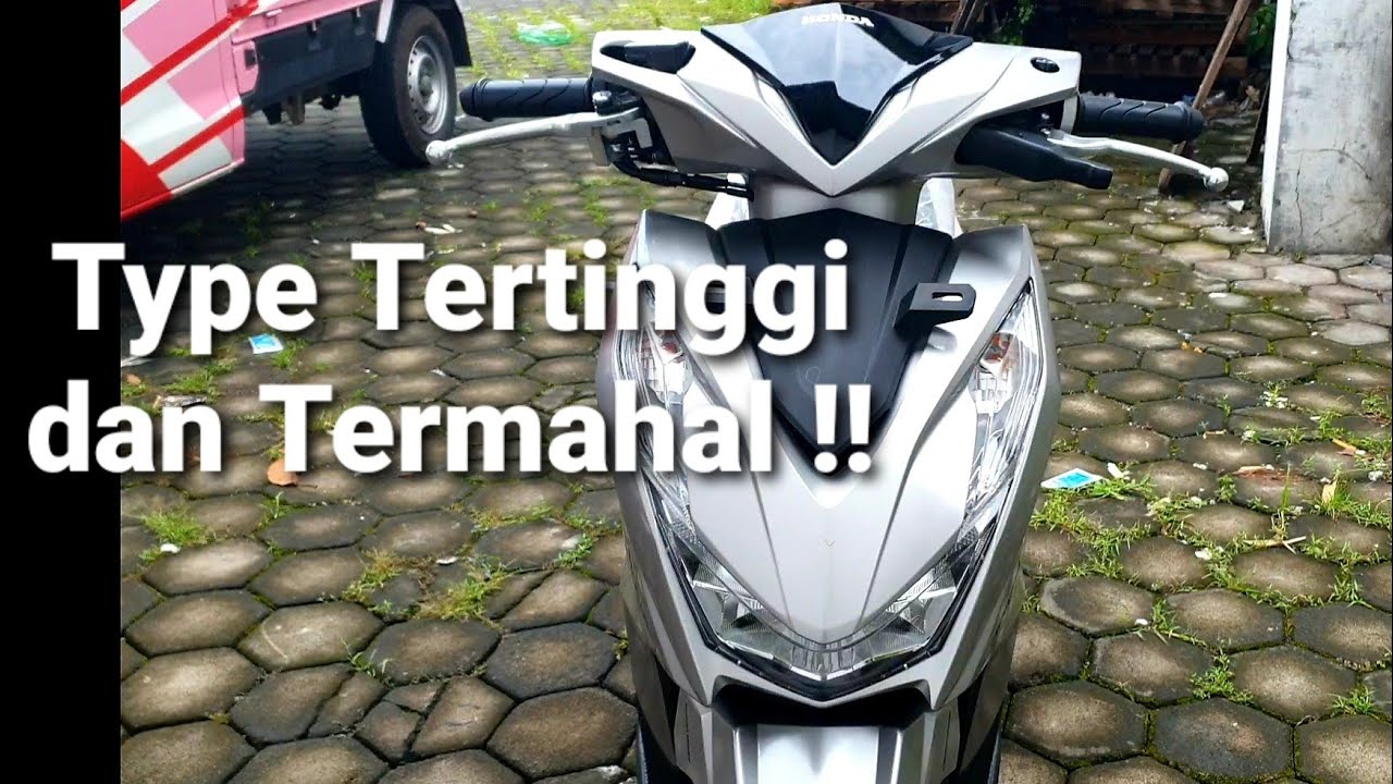 NEW HONDA BEAT 2020 DELUXE ISS SILVER YouTube