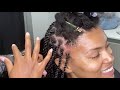 The ONLY Marley Twists Video You’ll Ever Need | Marley Twists on SUPER THICK Natural Hair