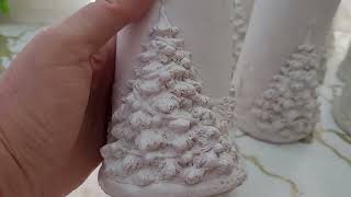 видео: новогоднее кашпо из гипса принимаю заказы на изготовление картинка: новогоднее кашпо из гипса принимаю заказы на изготовление