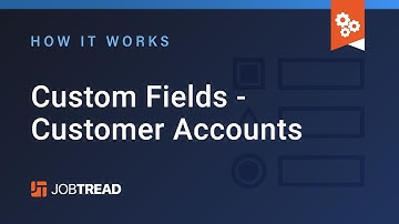 Custom Fields - Customer Accounts