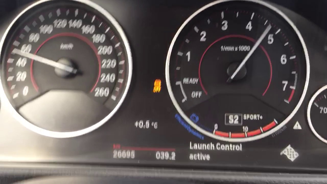 BMW F30 328i xDrive Launch Control YouTube