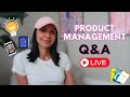 Answering all your product management tech career questions