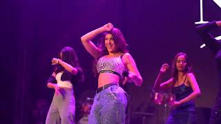 Nora Fatehi Shines Alongside Students | Freshers Party 2k24 Highlights | WCIEC Organization