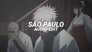 the weeknd - são paulo [edit audio]