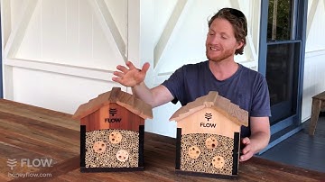 Flow Pollinator House Assembly 🌸🌺🌷🌼