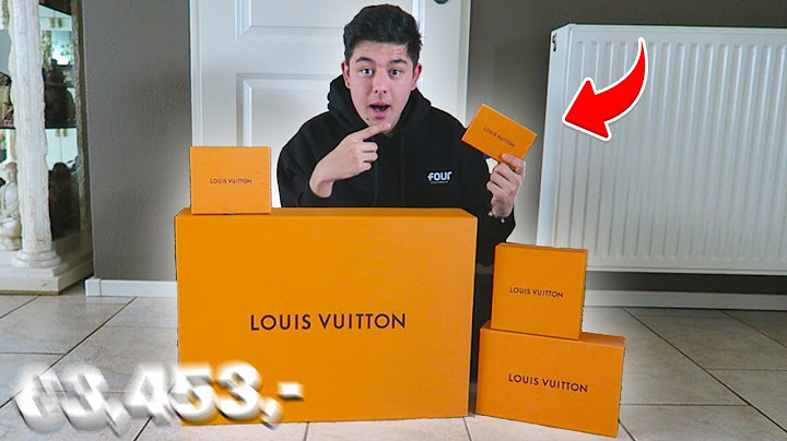 ik kocht het GOEDKOOPSTE item van LOUIS VUITTON en kreeg dit! (bizar)
