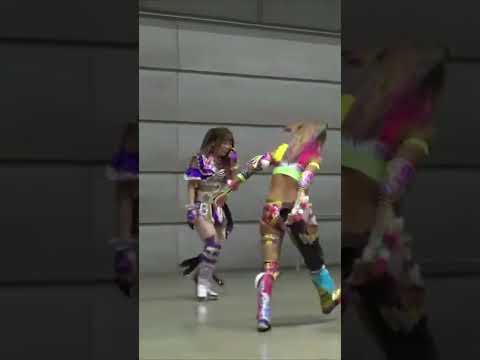 【女子プロレス】中野たむがコズエンダンス中に滑って転ぶ！【スターダム】