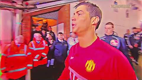 Day 3 of posting Ronaldo highlights until he scores 1000 goals: Young at united