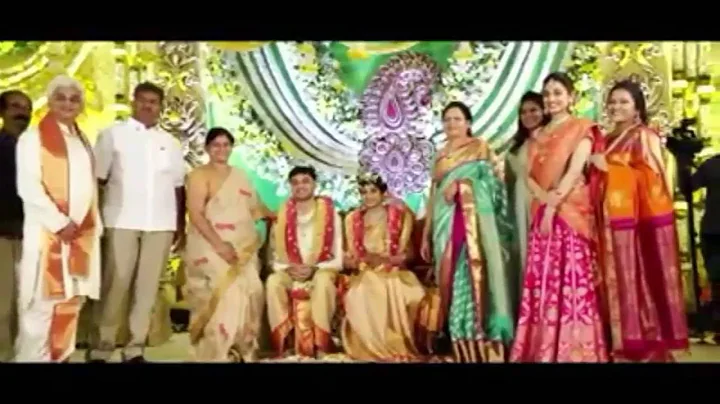 Vasundhara Jewellers Son Wedding.