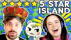 We Roast Damien's 5 Star Animal Crossing Island