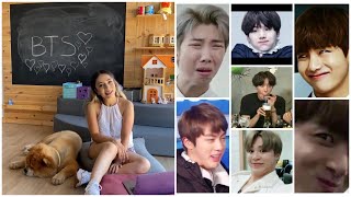 BTS KOMİK ANLAR TEPKİ I BTS FUNNY MOMENTS REACTION