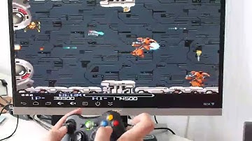 R-Type on Tronsmart MK908 Android 4.2 with XBox 360 controller