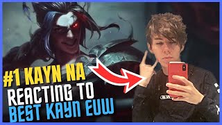 #1 KAYN NA REACTS TO THE BEST KAYN EUW (full review)